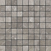  R4ZQ Bistrot Mosaica Crux Taupe 30x30